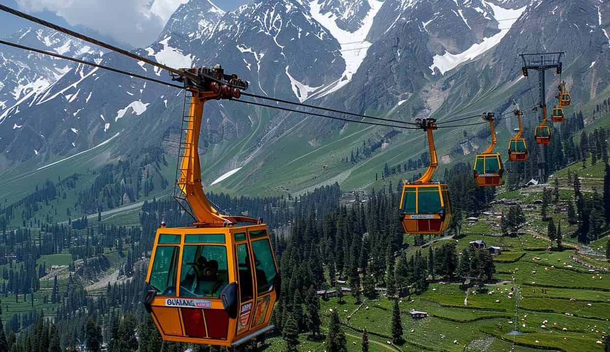 Day Trip to Gulmarg via Tangmarg town