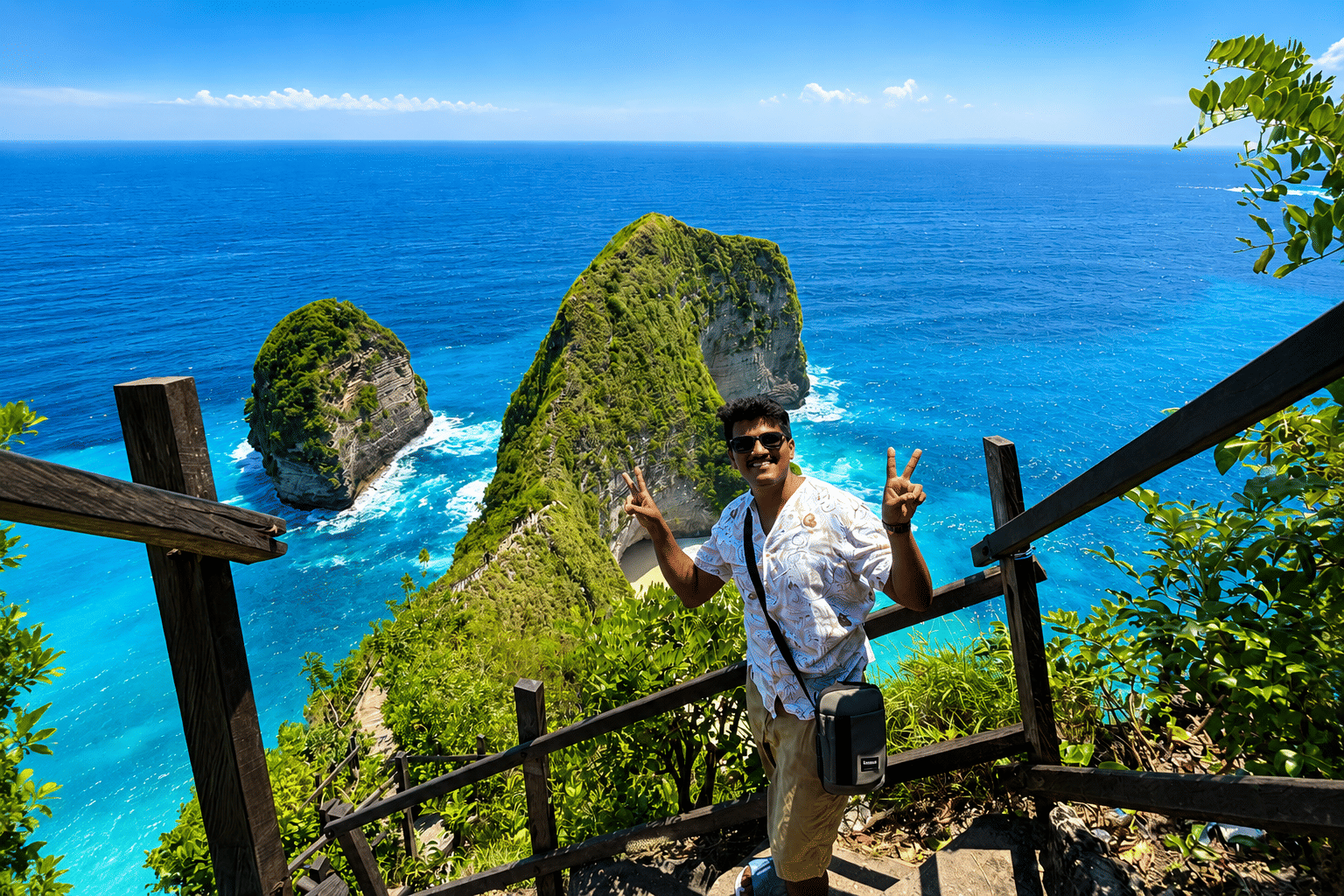 West Nusa Penida Private Tour with Return Boat Tickets and Lunch