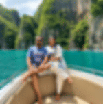 Krabi-4 Island tour by speed boat with Lunch (Excluding Island Fee - 200 THB) by Song Taew (Shared Transfer by Song Taew / Tuk Tuk)