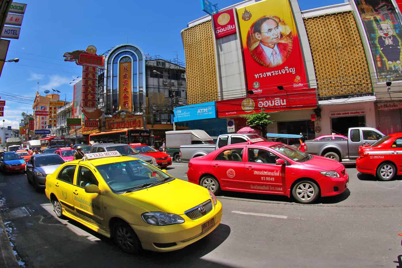 Phuket Cab at Disposal ( 3 Hours )-Within City