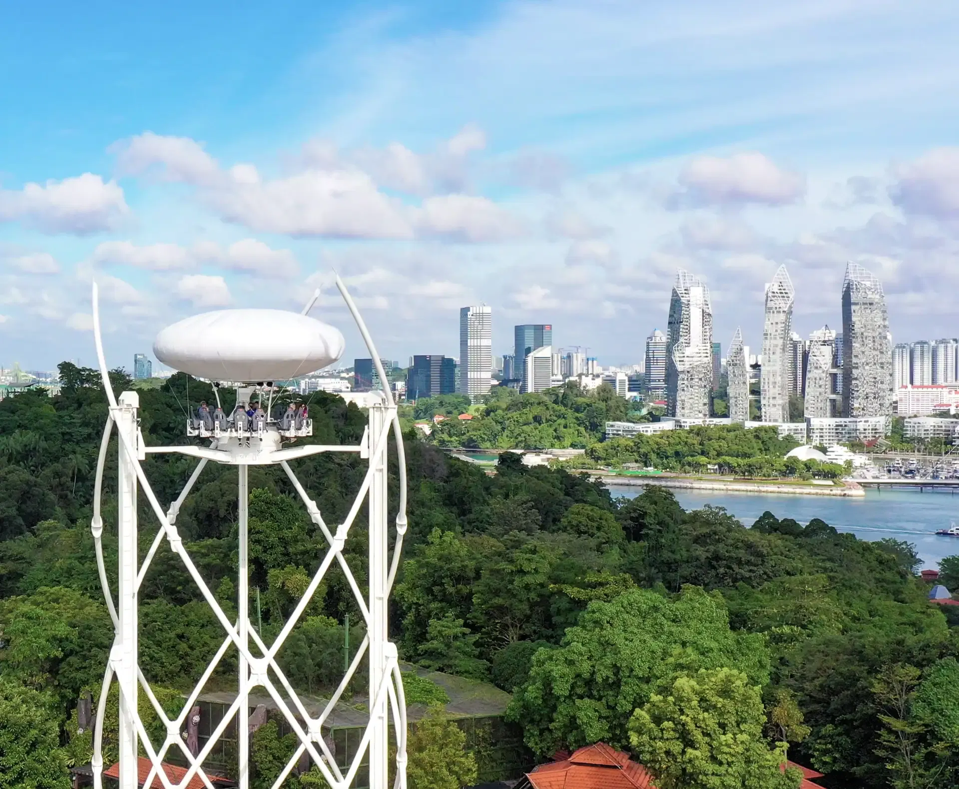 Sentosa - SkyHelix Sentosa - Ticket only