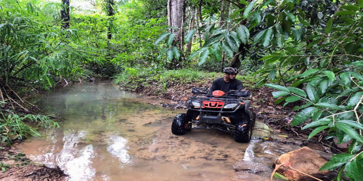 Krabi-ATV 30 min Entry with Shared Transfer (Minimum 2 Pax)