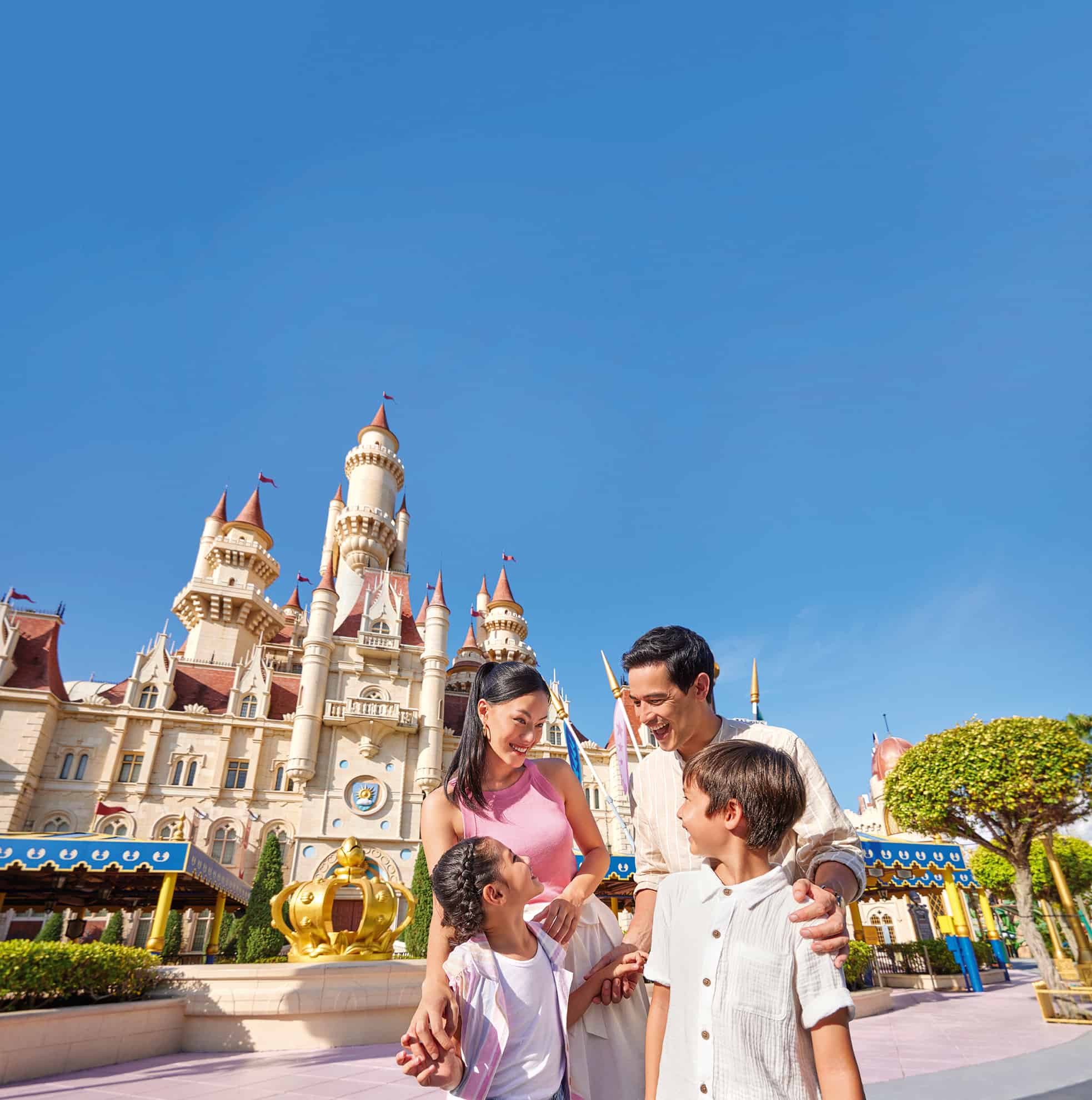 Universal Studios Singapore Admission with private transfers