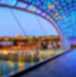 Half day Tbilisi Old City tour with Mtatsminda Park including tickets and private transfers
