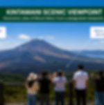 Kintamani Scenic Viewpoint – Panoramic View of Mount Batur Volcano Viewpoint and Tegallalang Rice Terraces and Ubud monkey forest and Ubud art market and Coffee Plantation and Tegenungan water fall