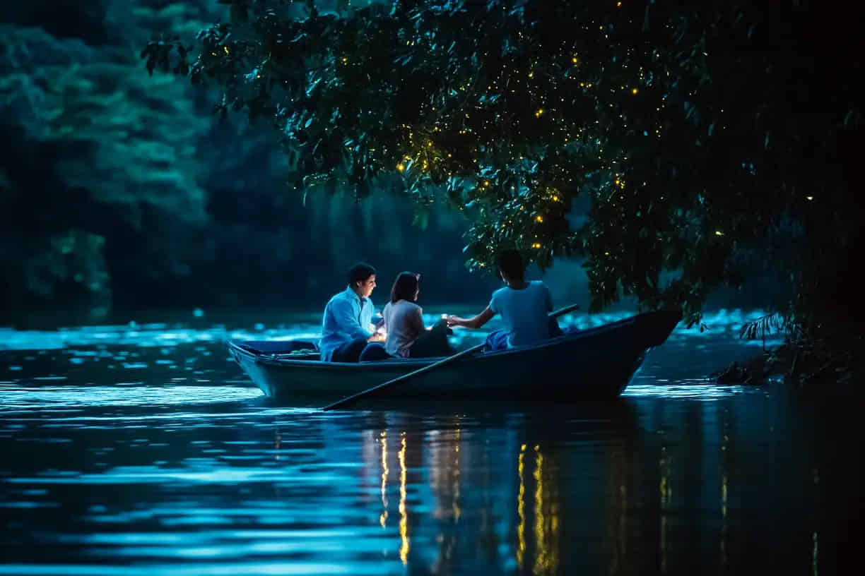 Kuala Selangor Fireflies (include boat ride & dinner at local restaurant) with Shared transfers