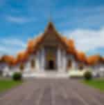 Bangkok Temple Tour: Golden Buddha & Marble Temple on private transfers