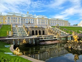 St. Petersburg 6 Nights 7 Days Group Itinerary