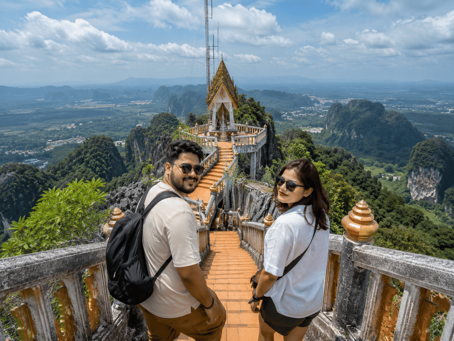 Krabi-Jungle Tour - Emerald pool, Hot spring waterfall, Tiger Cave with Lunch - Excluding Guide & National Park Fee with Private Transfer