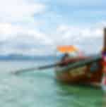 Phi Phi-Island Hopping Half Day by Longtail boat (Sunset - 13:30) (Including Island Fee) (Meeting Point - Mc Donalds ) - Tonsai Pier