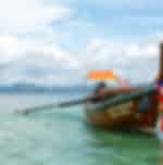 Phi Phi-Island Hopping Half Day by Longtail boat (Sunset - 13:30) (Including Island Fee) (Meeting Point - Mc Donalds ) - Tonsai Pier