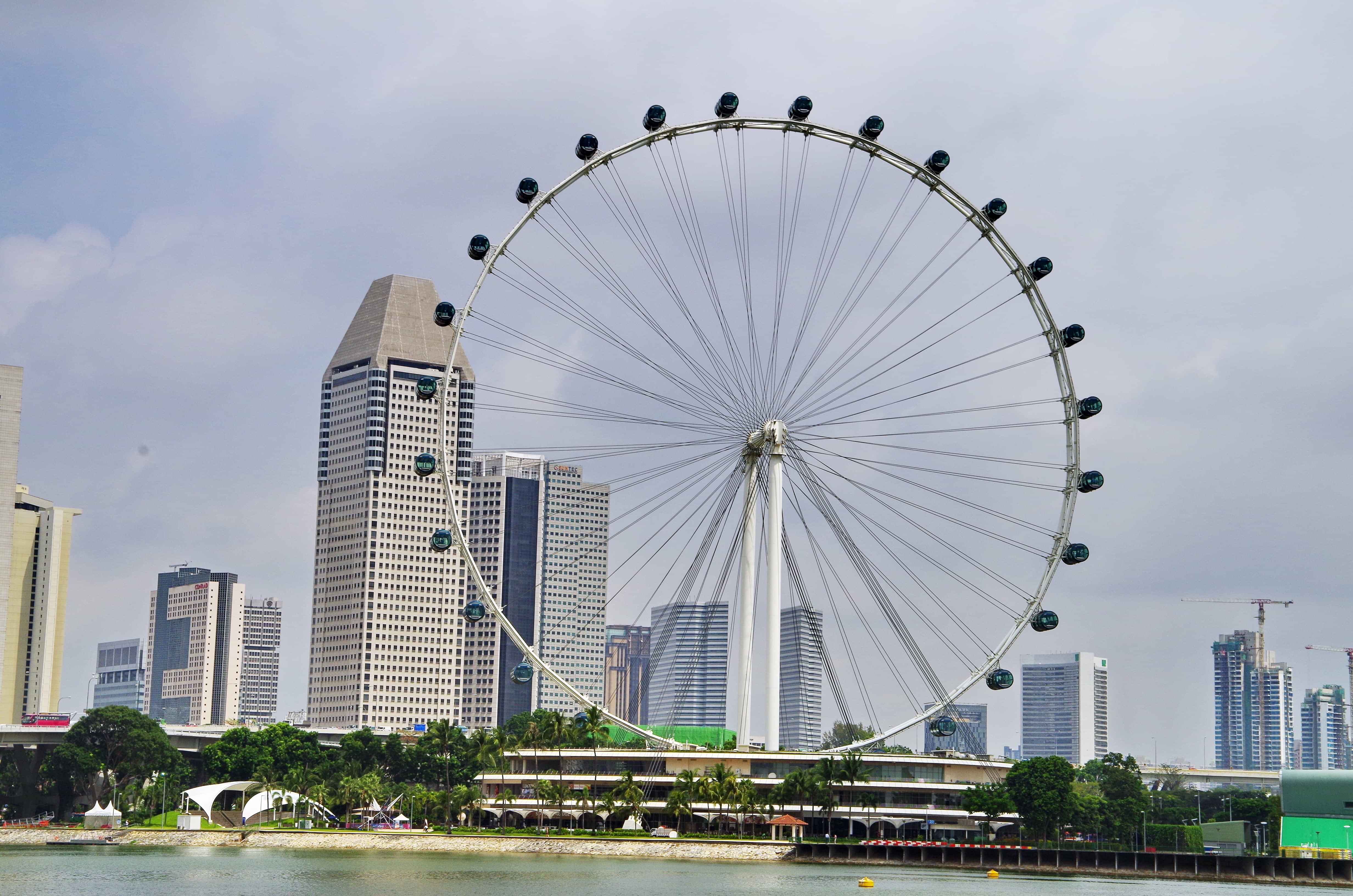 Singapore Flyer + Time Capsule Ticket - Ticket Only