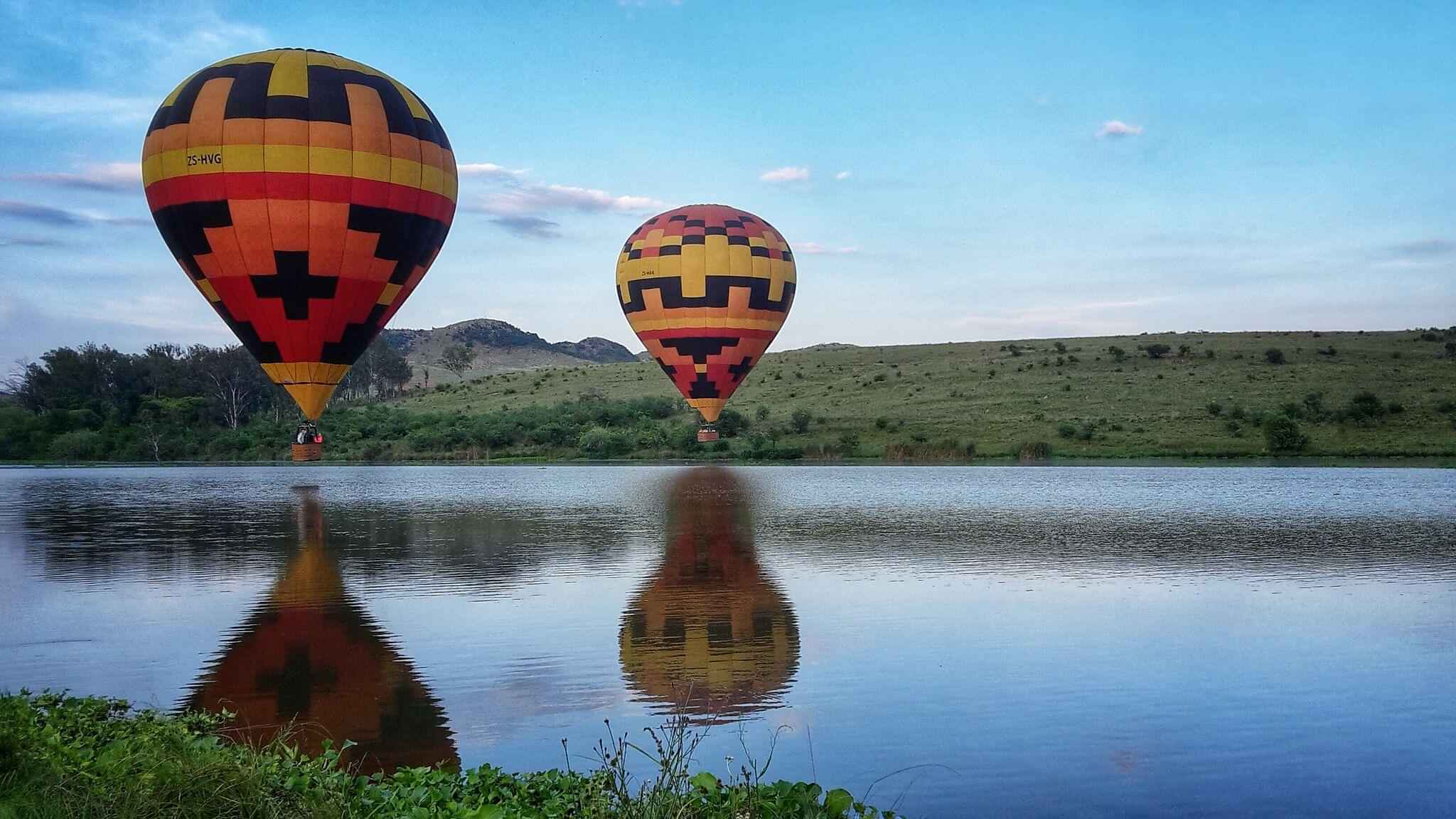 Fontainebleau Hot-Air Balloon Ride