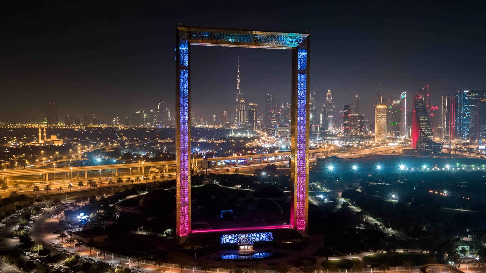 Experience the Beauty of Dubai Frame Private with Transfers