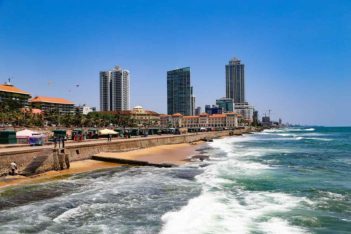 Colombo city tour - Galle Face Green , The Viharamahadevi Park , National Museum ,  Old Parliament Building , Fort District , Independence Hall at Independence Square and