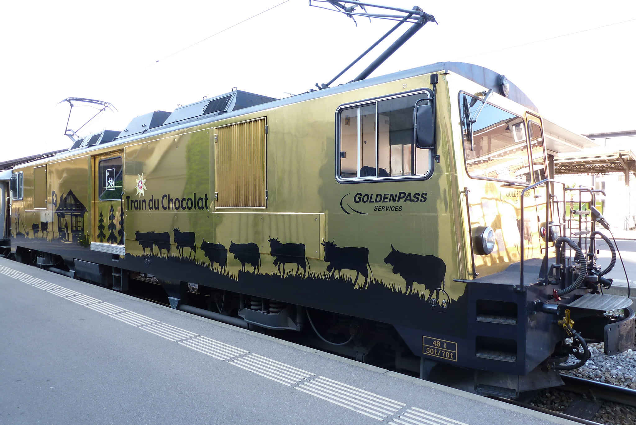 The famous Chocolate Train - Visit to Gruyeres and Broc villages ( Best combined with Swiss Pass)