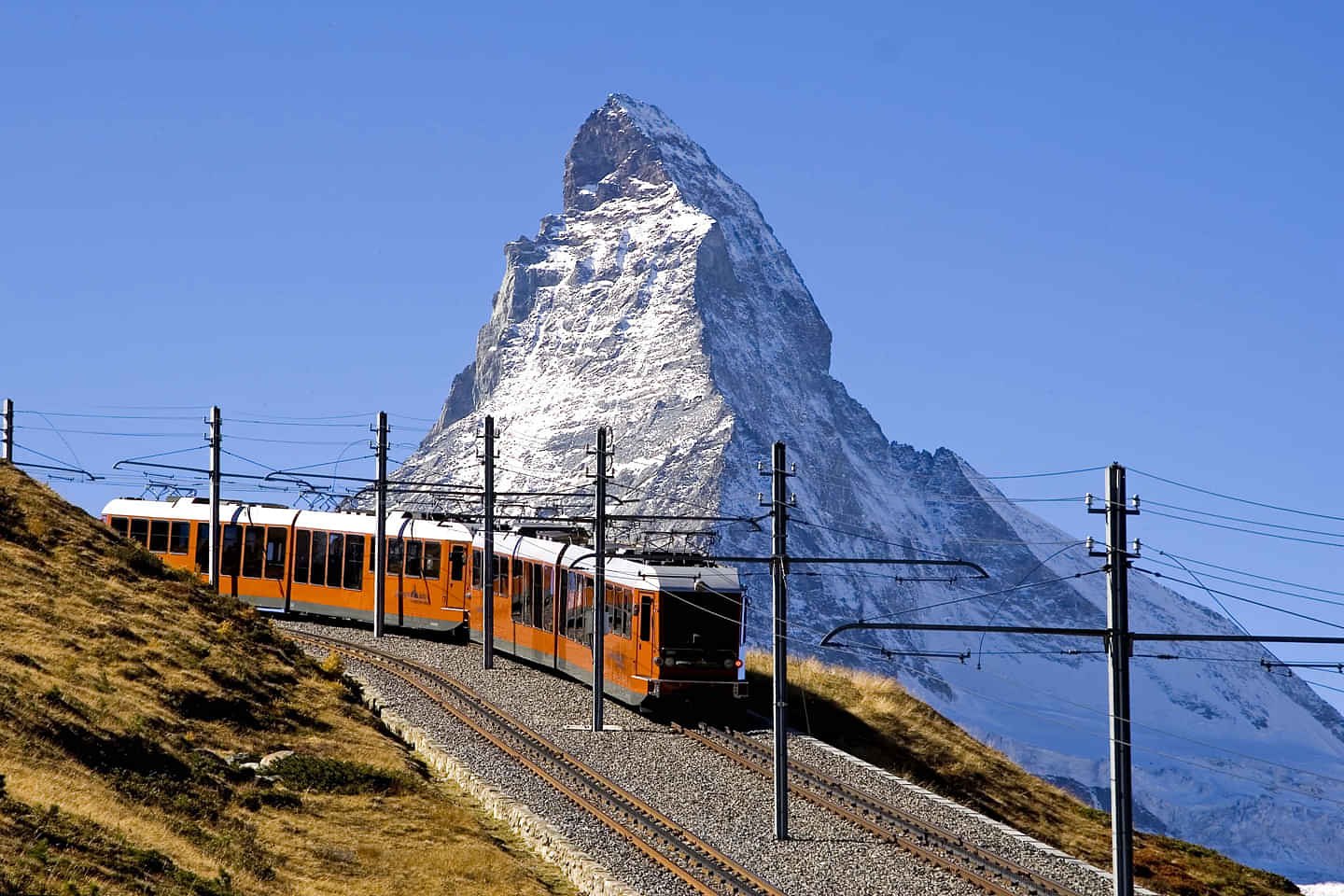 Gornergrat: The Matterhorn Cog Railway Zermatt - Best combined with Swiss Pass