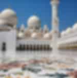 Ferrari World Day Tour and Grand Mosque from Dubai