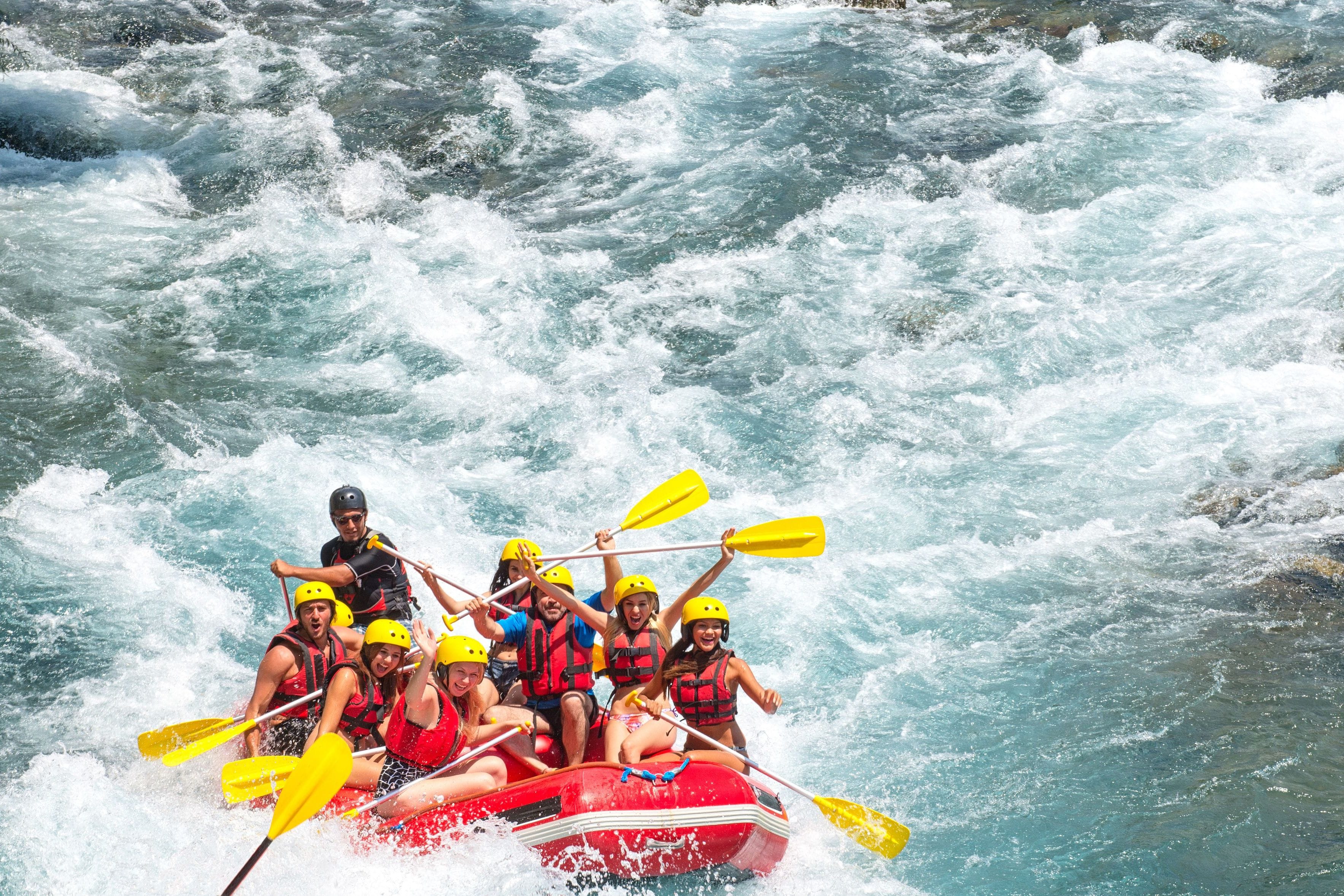 White Water Rafting At Ayung River with Lunch and ATV Single Ride at Bali Tarantula ATV (1 vehicle for 1 pax)