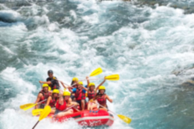 White Water Rafting At Ayung River with Lunch and ATV Single Ride at Bali Tarantula ATV (1 vehicle for 1 pax)