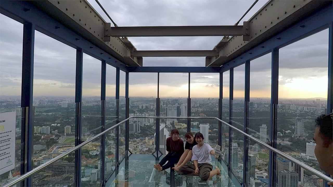 KL Tower Observation Deck, Sky Deck and Sky Box on Private Basis