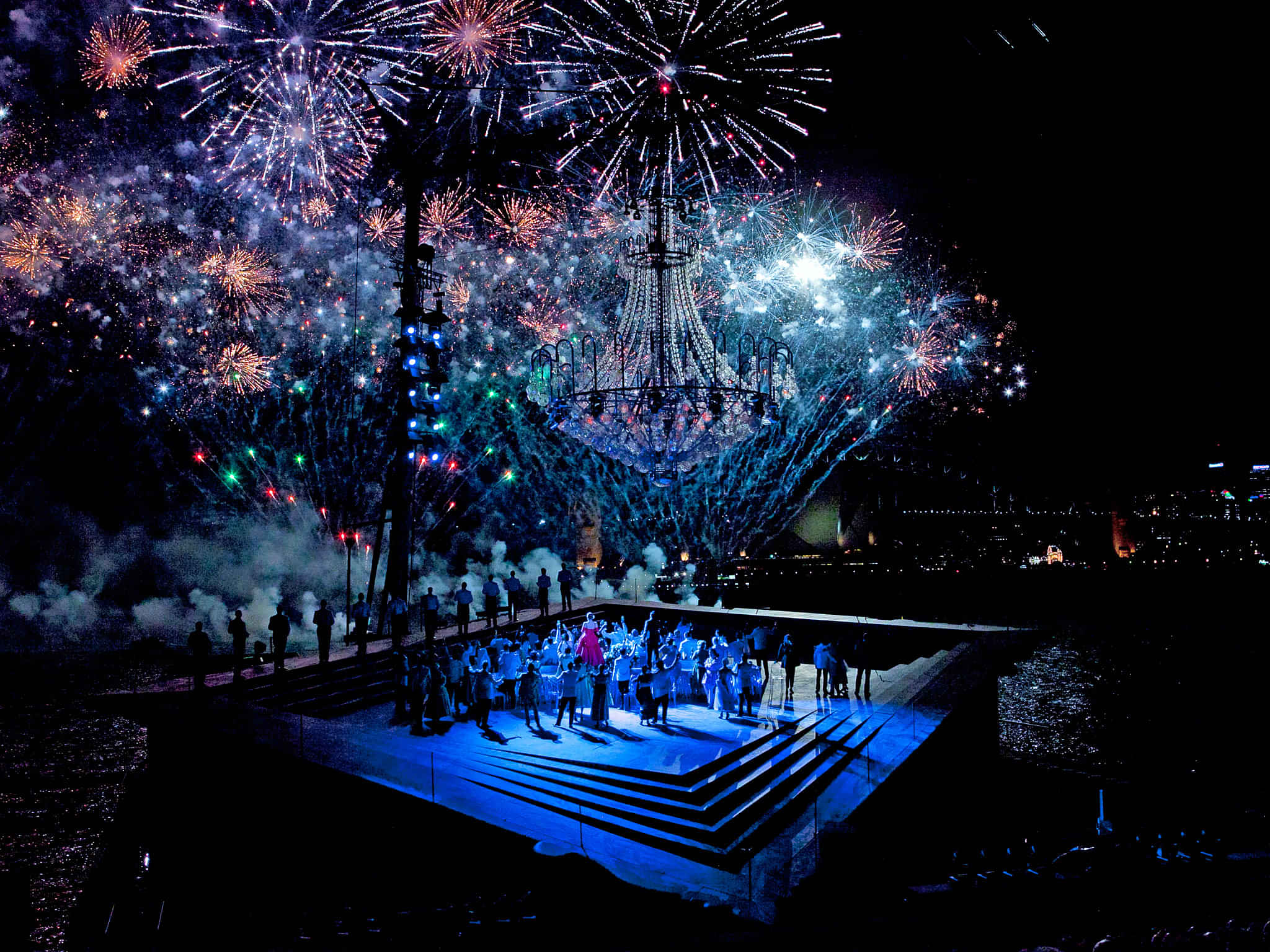 HANDA OPERA ON SYDNEY HARBOUR