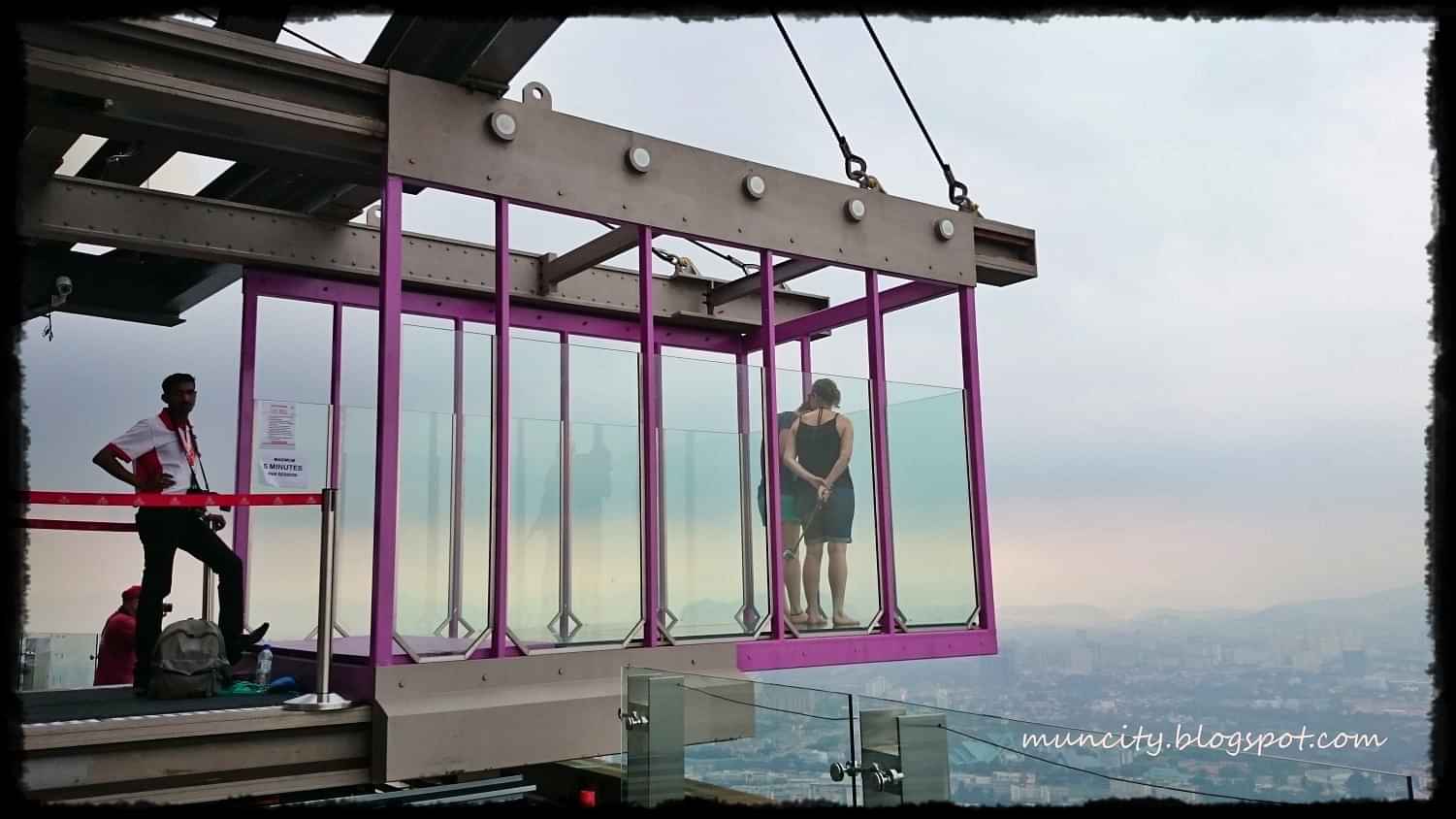 KL Tower Sky Deck and Sky Box on Private Basis