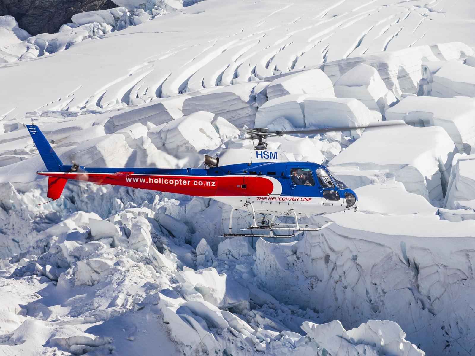 Mount Cook Alpine Vista Helicopter Flight