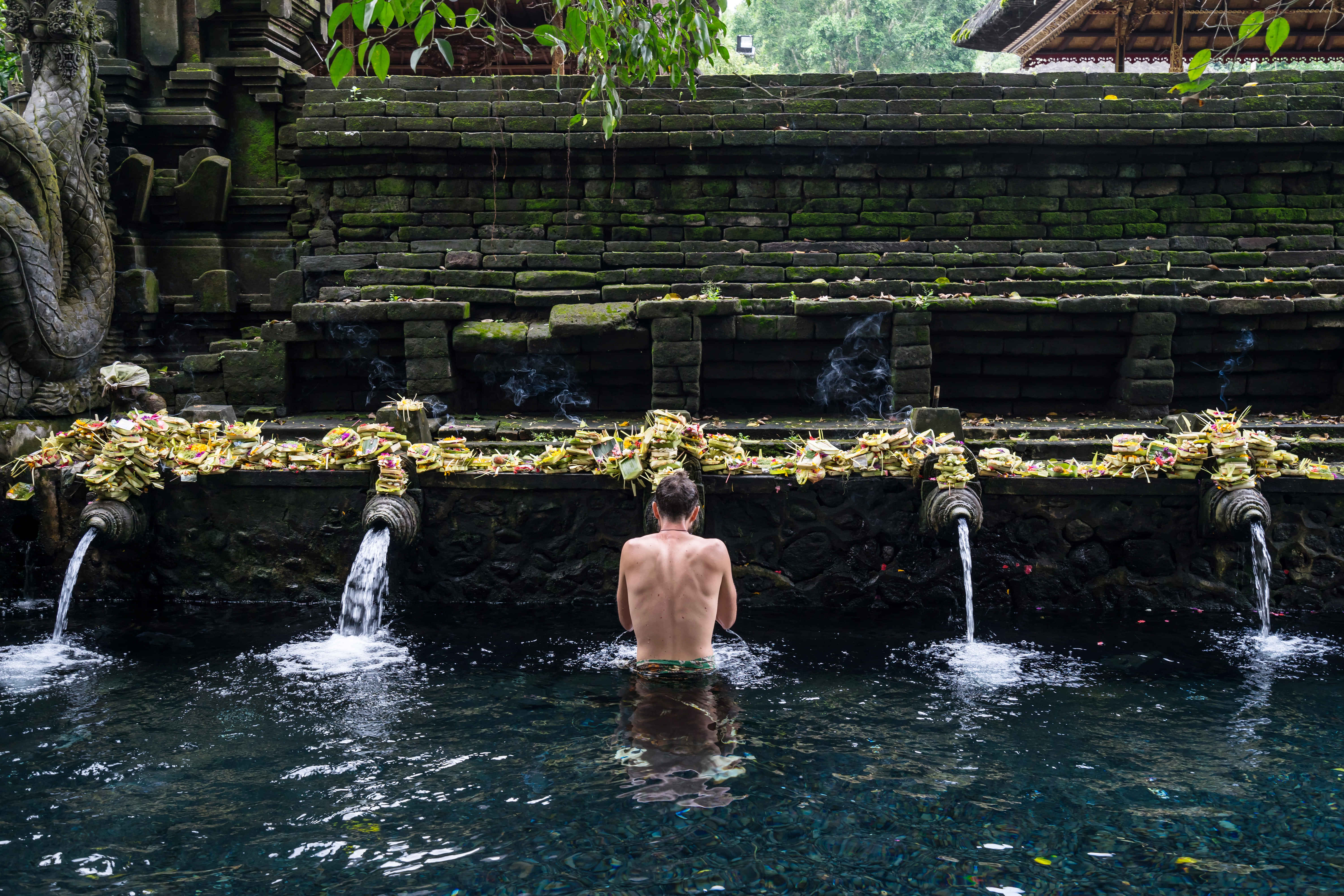 Discovering Ubud: Kintamani Volcano Viewpoint, Tirtha Empul Temple, Aloha Swing & Bali Bird Park