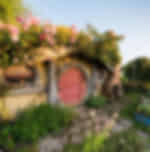 Hobbiton Movie Set and Waitomo Glowworm Caves Day Trip from Auckland