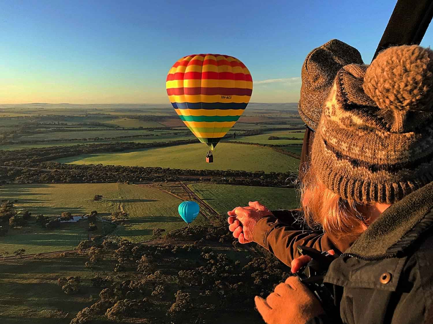 Hot Air Ballooning Tour 