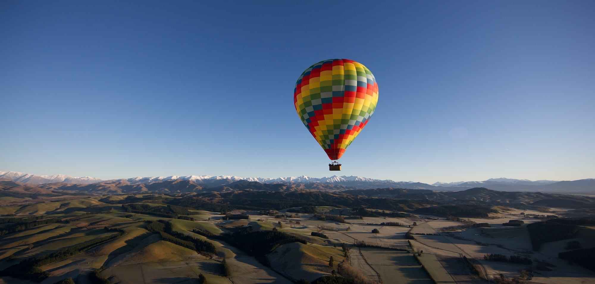 Hot air ballooning