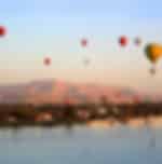 Sunrise Hot-Air Balloon rides over the ancient wonders of Luxor on shared Basis