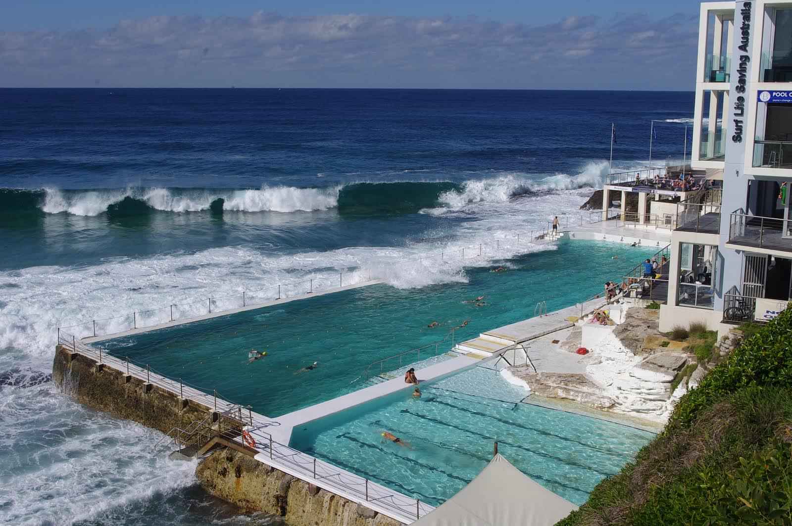 Iceburg pool