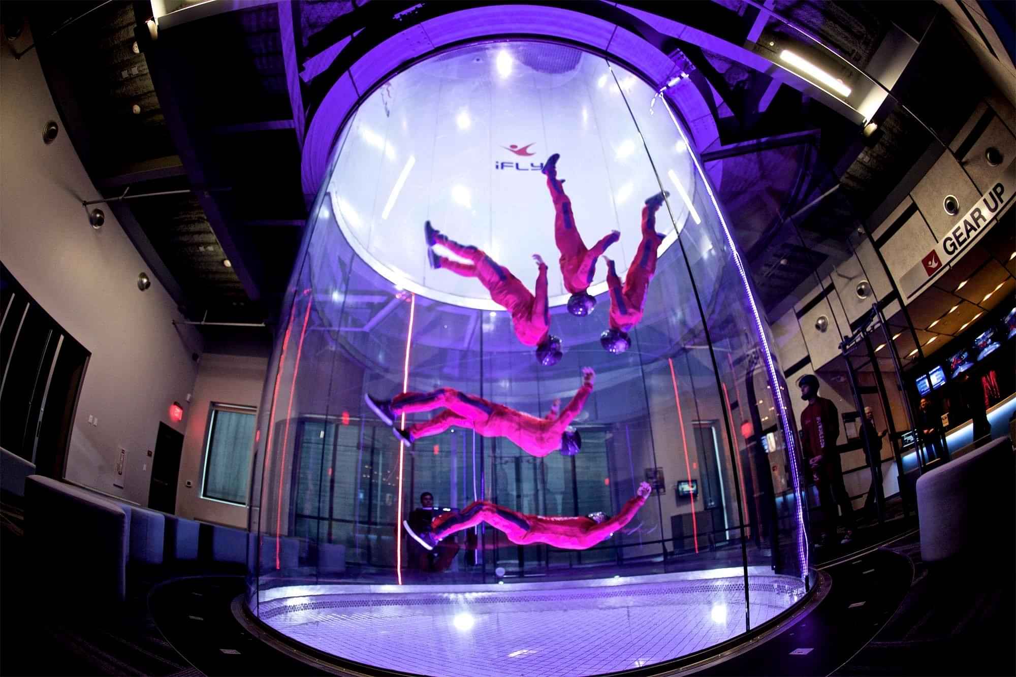 Ifly, Australia