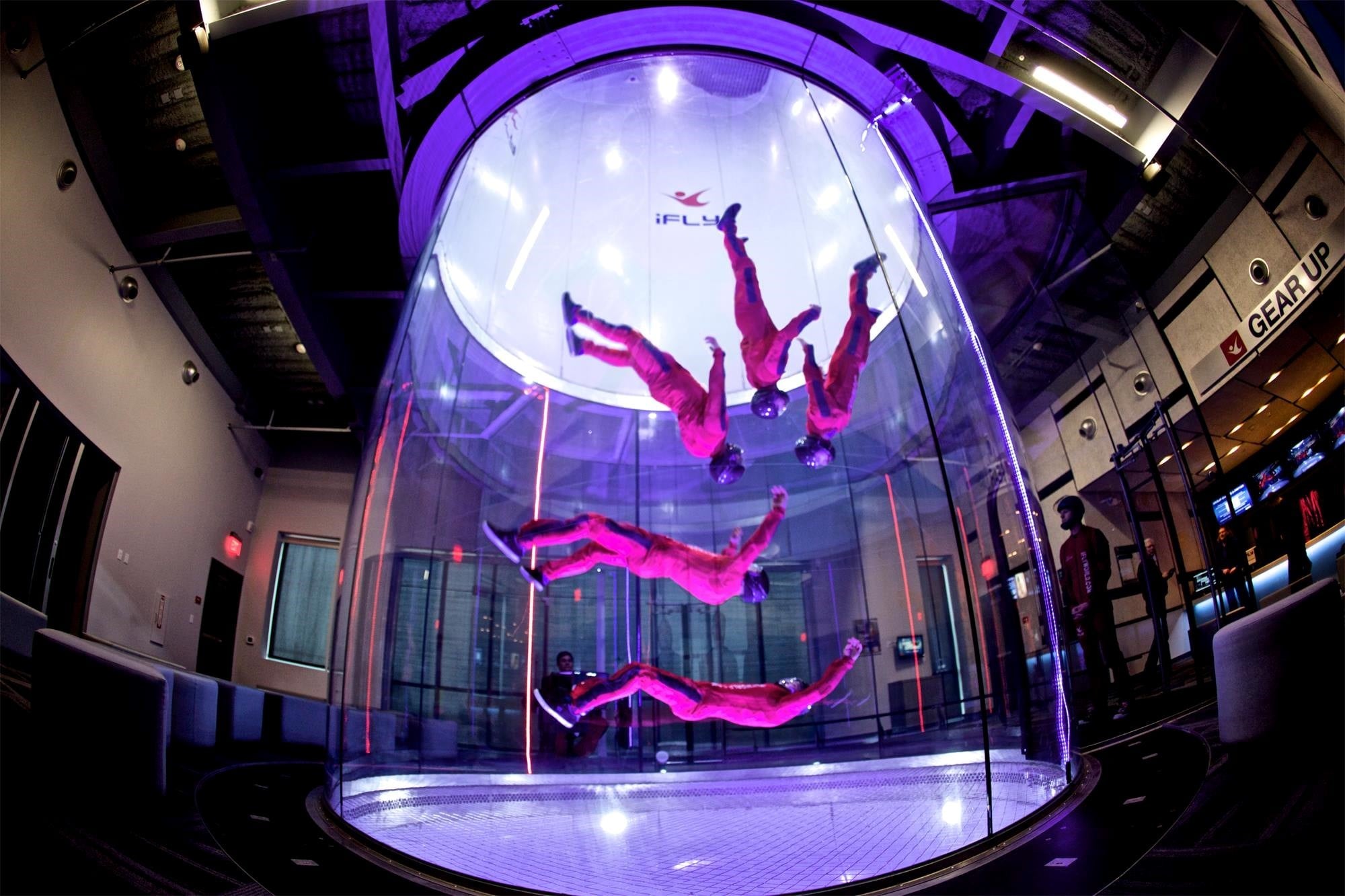 Ifly Dubai with Private Transfers