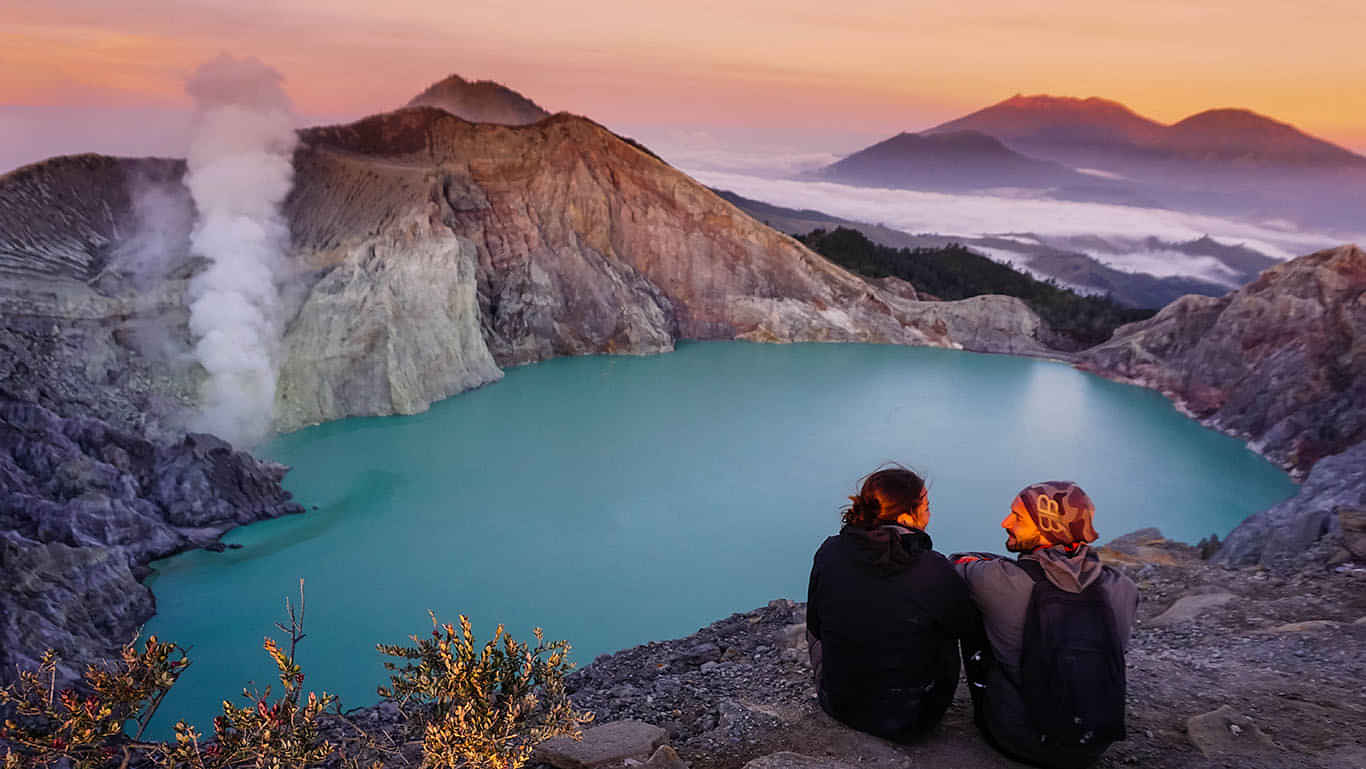 Ijen Blue Fire Hiking Experience from Bali