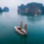 Indochina Junk Dinner Cruise with Private Transfers