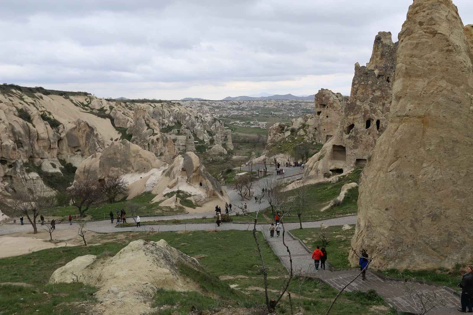 Small Group: Cappadocia Full Day Tour with Red Valley and Kaymakli Underground City