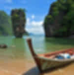 Krabi - James Bond Sightseeing by Long Tail Boat, Sea Canoe with Lunch and shared Transfers by Song Taew / Tuk Tuk - Excluding Island Fee 200THB