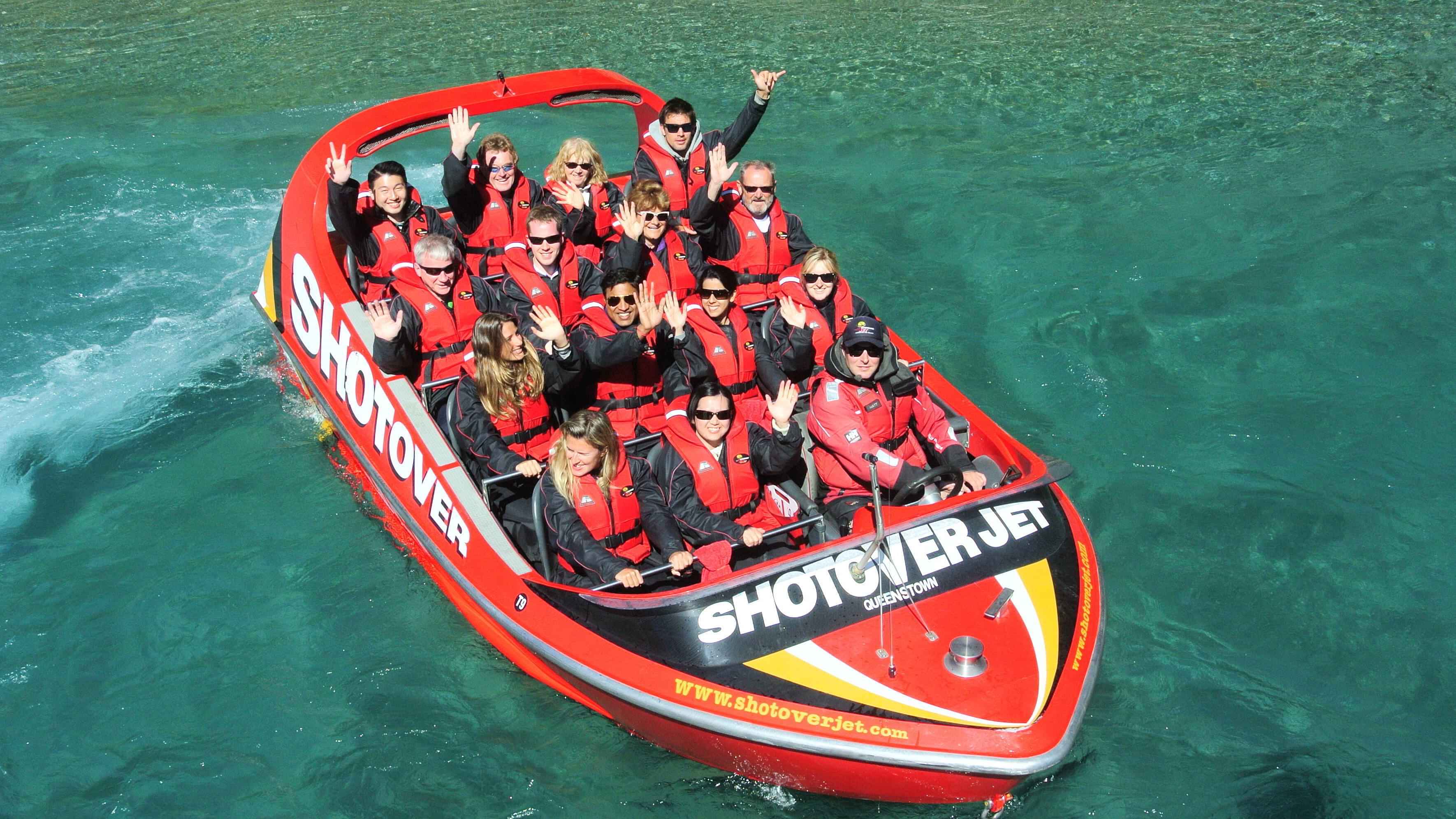 Shotover Jet Boat Adventure