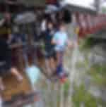 Bungee jumping over Kawarau Bridge