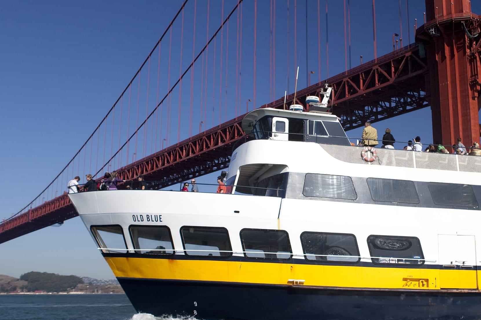 SAN FRANCISCO CITY TOUR WITH BAY CRUIS - FD- western wonders