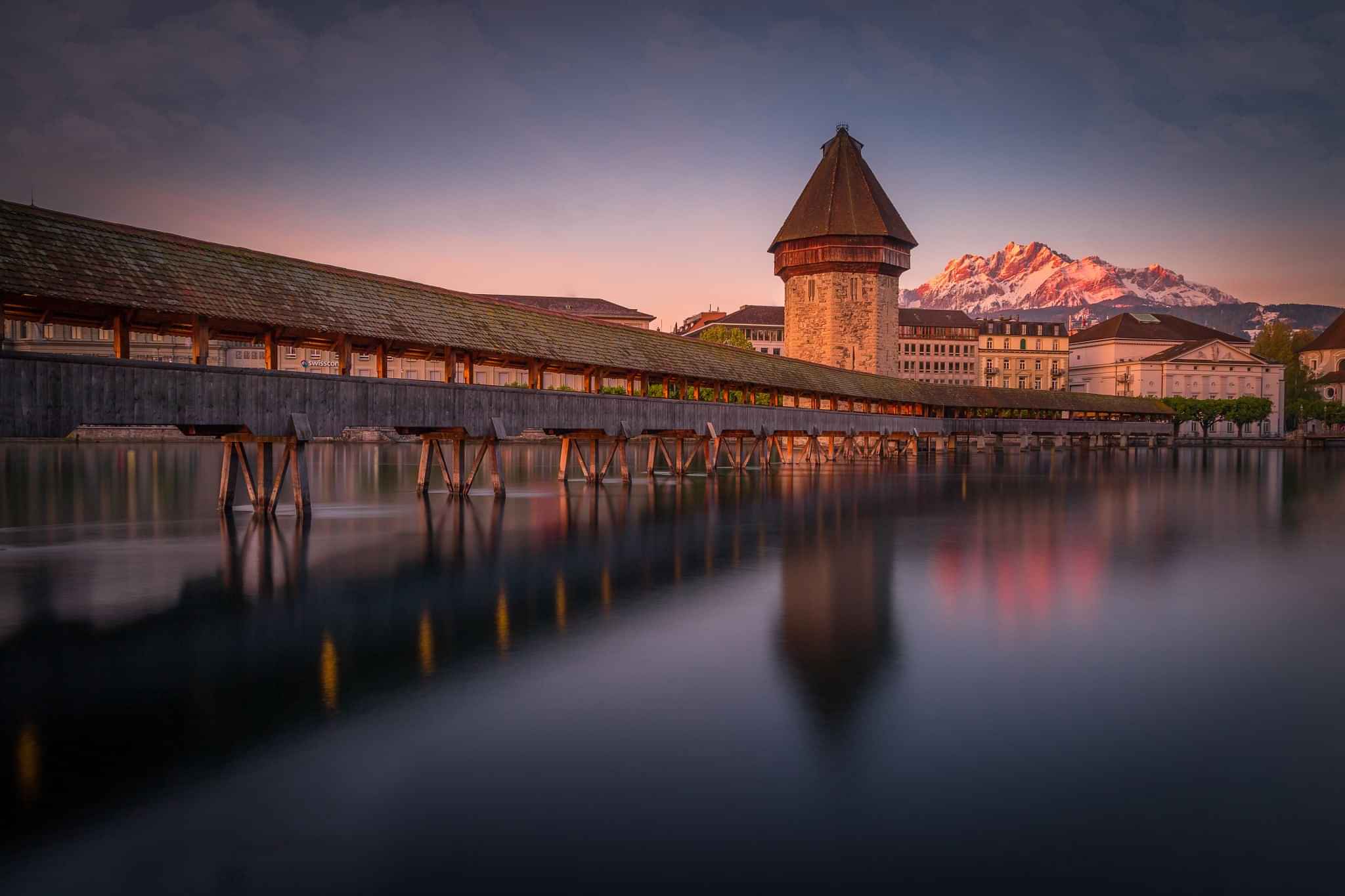 Chapel Bridge [ Kapellbrucke ]