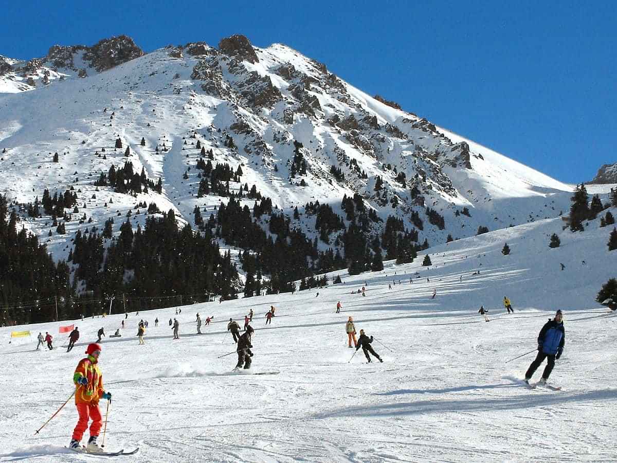 SHYMBULAK SKI RESORT WITH CABLE CAR | STREET TOUR |OVERNIGHT STAY IN ALMATY. ( Fixed Itinerary ) 