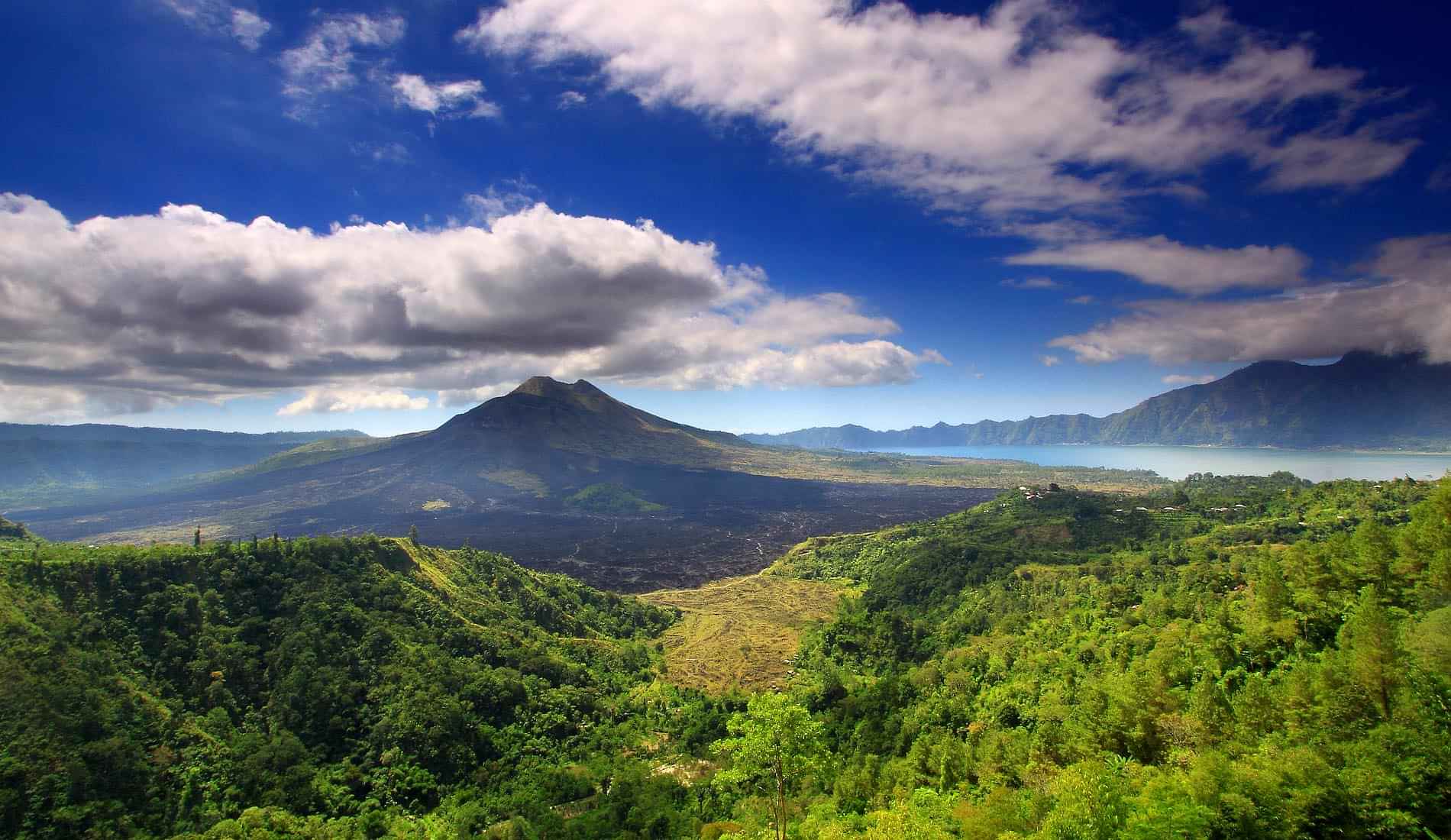 Kintamani and Natural hot spring  (Nt possible)