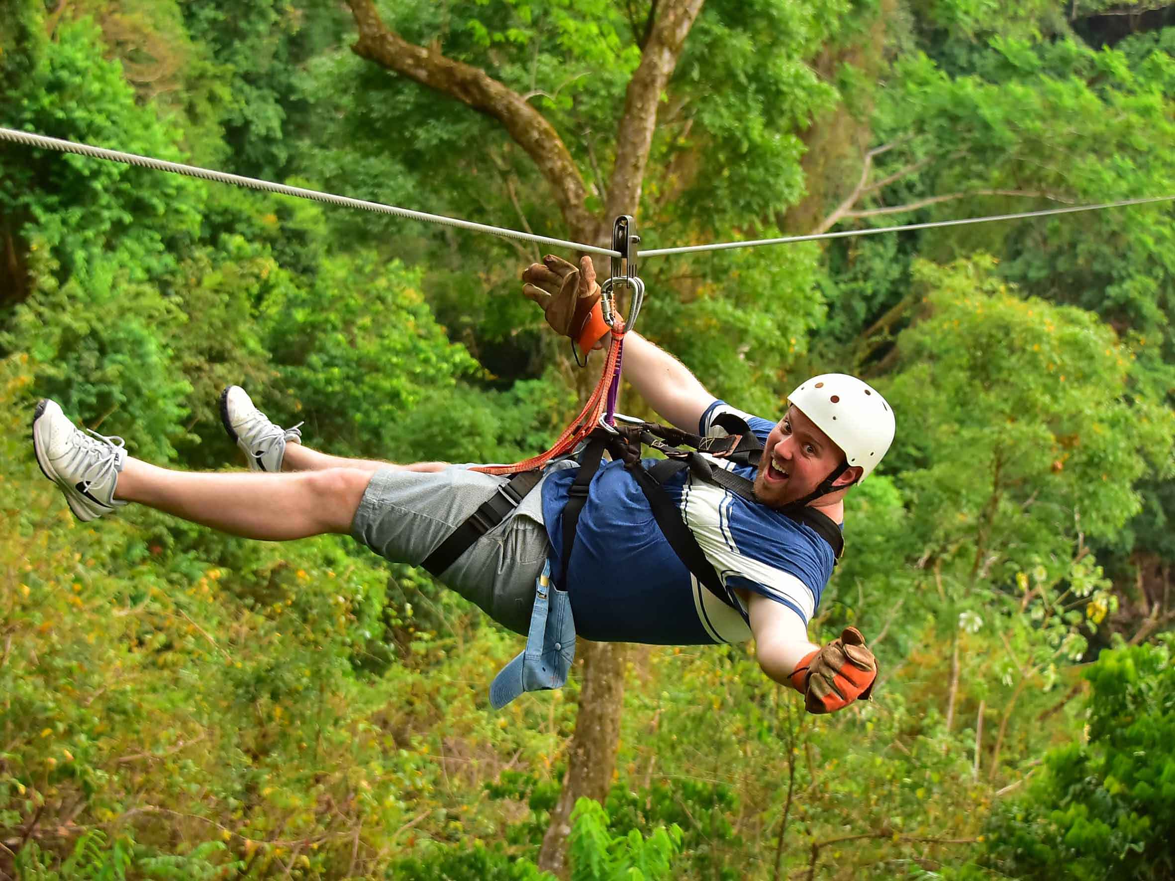 Zip Line, ATV, and Sandboarding Experience in Yogyakarta