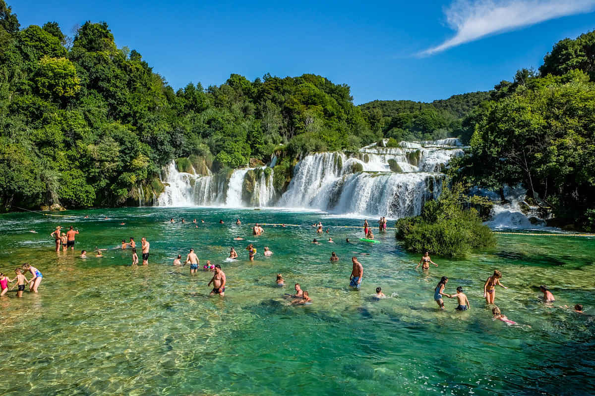 Day trip to Krka National Park