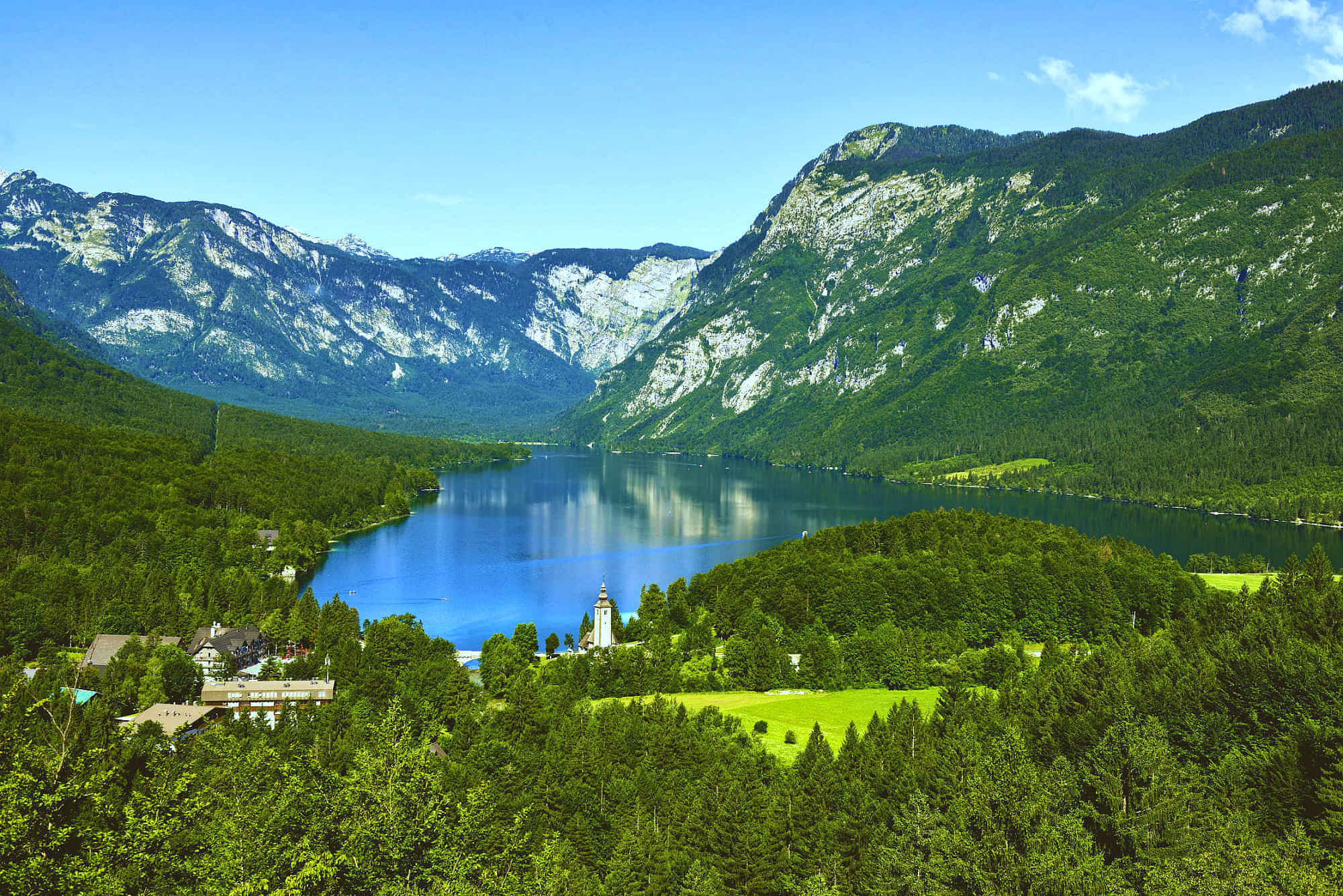 Lake Bohinj- Self Exploration