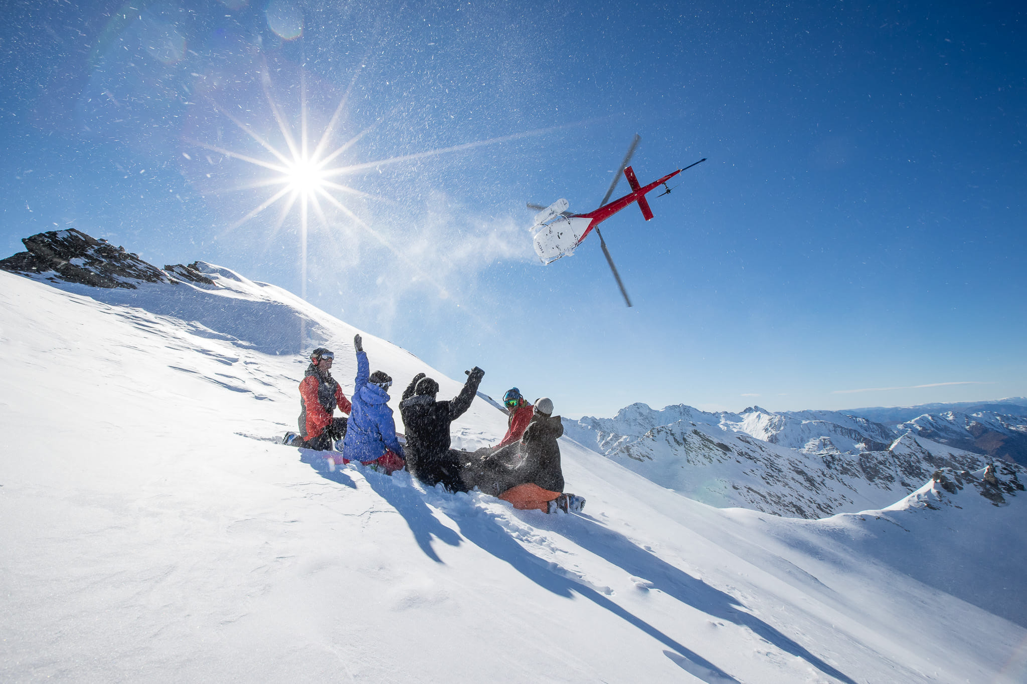 Queenstown: Pilot's Choice Helicopter Tour & Alpine Landing